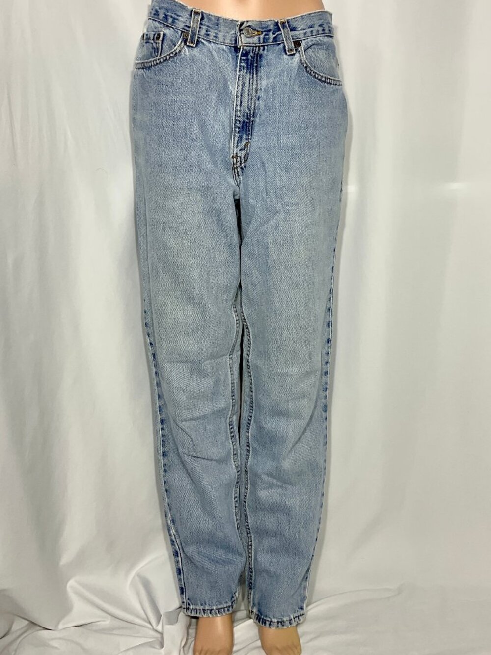 Vintage Levi Sz 12 512 Slim Fit Tapered Jeans Condition Issues Womens Denim Y2K